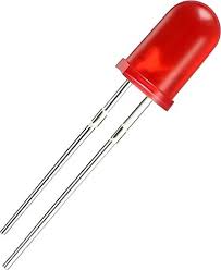 5mm Kırmızı Diffused Led